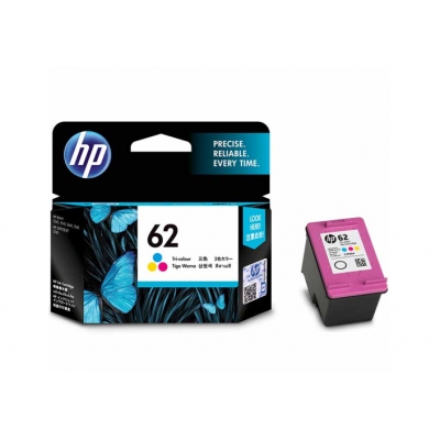 惠普C2P06AA 62號 原裝彩色墨盒