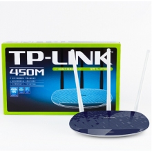 TP-LINK TL-WR886N 450M無線路由器（寶藍(lán)） 智能路由 WIFI無線穿墻