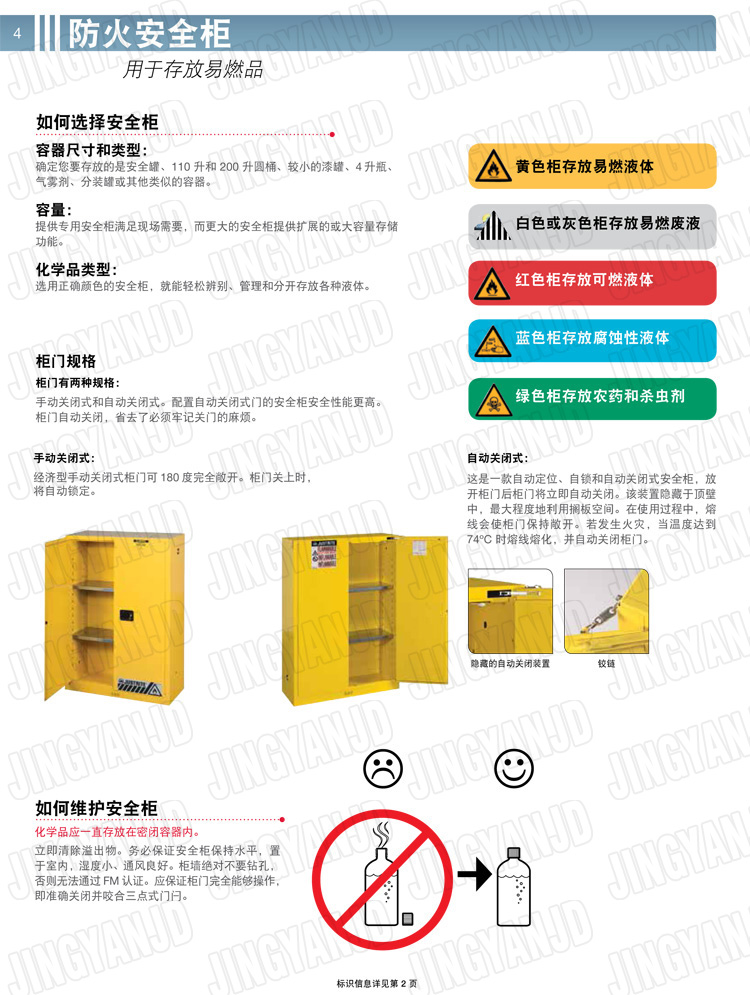 美國杰斯瑞特，防火安全柜，justrite防火柜，justrite安全柜，防爆柜justrite